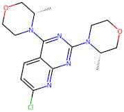 7-Chloro-4-((S)-3-methylmorpholin-4-yl)-2-((S)-3-methylmorpholin-4-yl)pyrido[2,3-d]pyrimidine