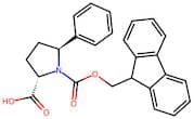 (2S,5S)-1-(((9H-Fluoren-9-yl)methoxy)carbonyl)-5-phenylpyrrolidine-2-carboxylic acid