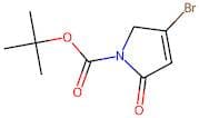 tert-Butyl 4-bromo-2-oxo-2,5-dihydro-1H-pyrrole-1-carboxylate