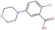 2-Chloro-5-(4-morpholinyl)benzoic acid