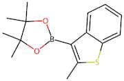 4,4,5,5-Tetramethyl-2-(2-methylbenzo[b]thiophen-3-yl)-1,3,2-dioxaborolane