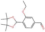 3-Ethoxy-4-(4,4,5,5-tetramethyl-1,3,2-dioxaborolan-2-yl)benzaldehyde