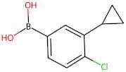 (4-Chloro-3-cyclopropylphenyl)boronic acid
