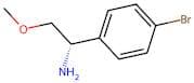 (S)-1-(4-Bromophenyl)-2-methoxyethan-1-amine