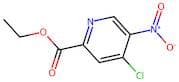 Ethyl 4-chloro-5-nitropicolinate