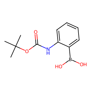 2-Aminobenzeneboronic acid, N-BOC protected