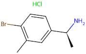 (s)-1-(4-Bromo-3-methylphenyl)ethan-1-amine hydrochloride
