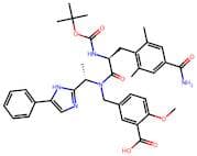 5-(((S)-2-((tert-butoxycarbonyl)amino)-3-(4-carbamoyl-2,6-dimethylphenyl)-N-((S)-1-(5-phenyl-1H-im…
