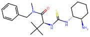 (S)-2-(3-((1R,2R)-2-Aminocyclohexyl)thioureido)-N-benzyl-N,3,3-trimethylbutanamide