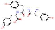 (S)-2-((S)-2-((S)-2-Amino-3-(4-hydroxyphenyl)propanamido)-3-(4-hydroxyphenyl)propanamido)-3-(4-hyd…