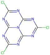 2,5,8-Trichloro-1,3,3a1,4,6,7,9-heptaazaphenalene