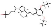 (R)-6-((1R,3aS,7aR,E)-4-((Z)-2-((3S,5R)-3,5-bis(tert-butyldimethylsilyloxy)-2-methylenecyclohexyli…