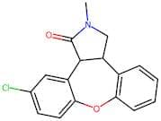 11-Chloro-2-methyl-2,3,3a,12b-tetrahydro-1H-dibenzo[2,3:6,7]oxepino[4,5-c]pyrrol-1-one