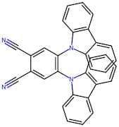 4,5-bis(carbazol-9-yl)-1,2-dicyanobenzene
