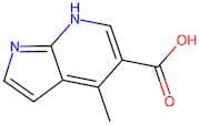 4-Methyl-1h-pyrrolo[2,3-b]pyridine-5-carboxylic acid