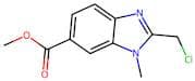 Methyl 2-(chloromethyl)-1-methyl-1H-benzo[d]imidazole-6-carboxylate