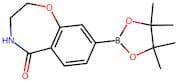 8-(4,4,5,5-Tetramethyl-1,3,2-dioxaborolan-2-yl)-3,4-dihydrobenzo[f][1,4]oxazepin-5(2H)-one