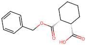 (1S,2R)-2-((benzyloxy)carbonyl)cyclohexane-1-carboxylic acid