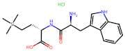 (S)-2-((S)-2-Amino-3-(1H-indol-3-yl)propanamido)-4-(trimethylsilyl)butanoic acid hydrochloride