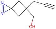 (5-(Prop-2-yn-1-yl)-1,2-diazaspiro[2.3]hex-1-en-5-yl)methanol