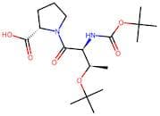 N-(tert-Butoxycarbonyl)-O-(tert-butyl)-L-threonyl-L-proline