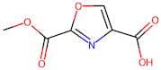 Oxazole-2,4-dicarboxylic acid 2-methyl ester