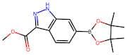 Methyl 6-(4,4,5,5-tetramethyl-1,3,2-dioxaborolan-2-yl)-1H-indazole-3-carboxylate