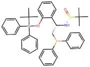 [S(R)]-N-[(1S)-1-[2-((tert-Butyldiphenylsilyl)oxy)phenyl)]-2-yl-2-(diphenylphosphino)ethyl]-2-meth…