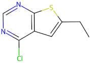 4-Chloro-6-ethylthieno[2,3-d]pyrimidine