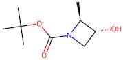 tert-Butyl (2S,3R)-3-hydroxy-2-methylazetidine-1-carboxylate