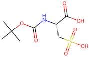 (R)-2-((tert-Butoxycarbonyl)amino)-3-sulfopropanoic acid