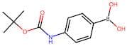 4-Aminobenzeneboronic acid, N-BOC protected