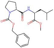 (S)-Benzyl 2-(((S)-1-methoxy-4-methyl-1-oxopentan-2-yl)carbamoyl)pyrrolidine-1-carboxylate