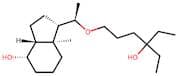 (1S,3aR,4S,7aS)-1-((R)-1-((4-Ethyl-4-hydroxyhexyl)oxy)ethyl)-7a-methyloctahydro-1H-inden-4-ol