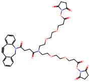 N-DBCO-N-bis(PEG2-C2-NHS ester)