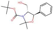 tert-Butyl (4R,5R)-4-(hydroxymethyl)-2,2-dimethyl-5-phenyloxazolidine-3-carboxylate