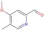 4-Methoxy-5-methylpyridine-2-carbaldehyde