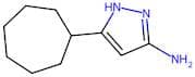 5-Cycloheptyl-1h-pyrazol-3-amine
