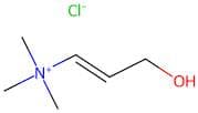 3-Hydroxy-N,N,N-trimethylprop-1-en-1-aminium chloride
