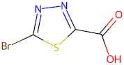 5-Bromo-1,3,4-thiadiazole-2-carboxylic acid