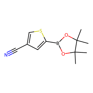 5-(4,4,5,5-Tetramethyl-1,3,2-dioxaborolan-2-yl)thiophene-3-carbonitrile