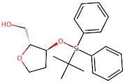 ((2R,3S)-3-(tert-butyldiphenylsilyloxy)-2,3-dihydrofuran-2-yl)methanol