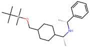 (R)-1-(4-(((tert-butyldimethylsilyl)oxy)methyl)cyclohexyl)-N-((R)-1-phenylethyl)ethanamine