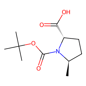 (2S,5R)-N-Boc-5-methylpyrrolidine-2-carboxylic acid