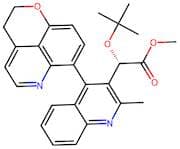 (S)-methyl 2-(tert-butoxy)-2-((R)-4-(2,3-dihydropyrano[4,3,2-de]quinolin-7-yl)-2-methylquinolin-3-…