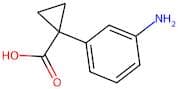 1-(3-Amino-phenyl)-cyclopropanecarboxylic acid