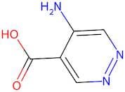 5-Amino-pyridazine-4-carboxylic acid