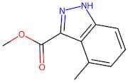 Methyl 4-methyl-1H-indazole-3-carboxylate