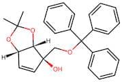 (3aS,4R,6aS)-2,2-Dimethyl-4-((trityloxy)methyl)-4,6a-dihydro-3aH-cyclopenta[d][1,3]dioxol-4-ol