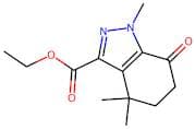 1,4,4-Trimethyl-7-oxo-4,5,6,7-tetrahydro-1H-indazole-3-carboxylic acid ethyl ester